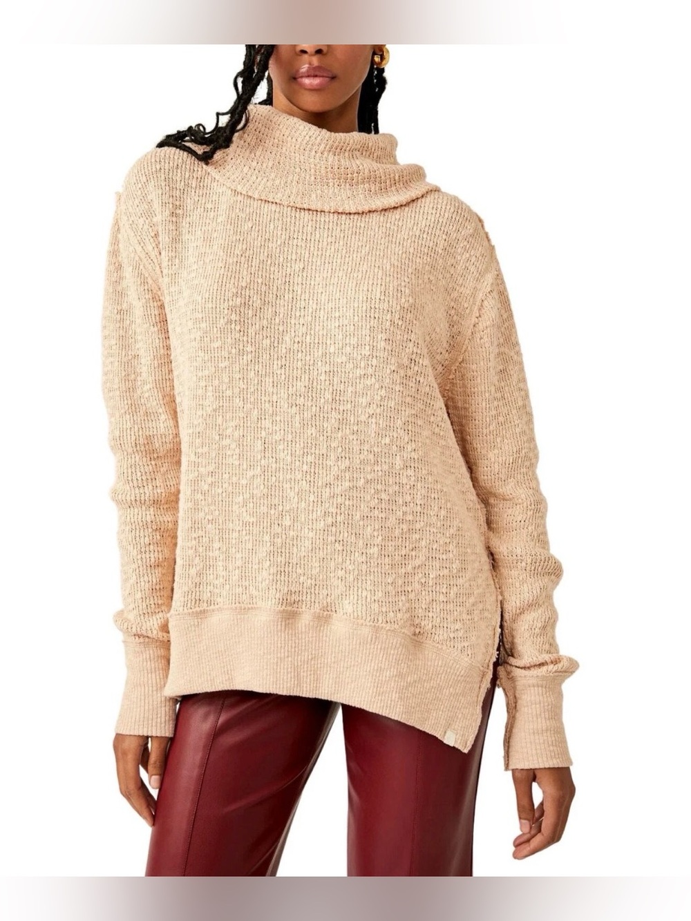 Free People we the free Tommy Turtleneck Sweater